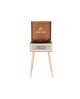 Platine vinyle sur pieds Bolaris Harlem - Bluetooth 5.0, 33/45/78 tours, haut-parleurs 6 W