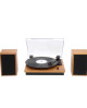 Platine vinyle Bolaris Phoenix – design naturel et élégant en bois clair