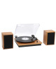 Platine vinyle Phoenix hêtre – cadeau idéal pour passionnés de musique et vinyles