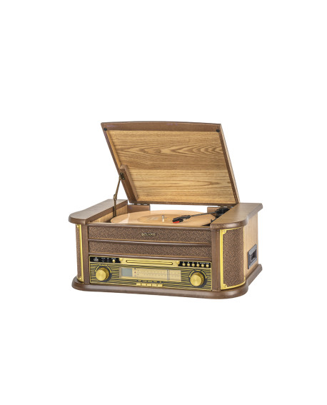 Enregistrement USB des vinyles, CD et cassettes avec la platine Bolaris Cambridge