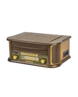 Enregistrement USB des vinyles, CD et cassettes avec la platine Bolaris Cambridge
