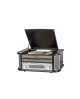 Platine vinyle Bolaris Cambridge noire – Bluetooth 5.0, CD, cassette et radio AM/FM