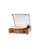 Platine vinyle Bolaris Oxford bois hêtre – Bluetooth 5.0, 33/45/78 tours
