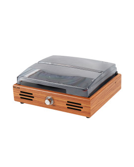 Platine vinyle Bolaris Oxford bois hêtre – Bluetooth 5.0, 33/45/78 tours