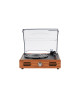 Platine vinyle Bolaris Oxford – design élégant et lecture complète 33/45/78 tours