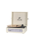 Platine vinyle Brasilia Bolaris – Bluetooth 6 W, 33/45/78 tours, coloris beige