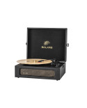 Platine vinyle Brasilia Bolaris – Bluetooth 6 W, 33/45/78 tours, coloris noir