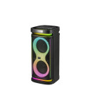 Enceinte Bluetooth Party X100 –100 W RMS avec Effets Lumineux et Batterie 10 h