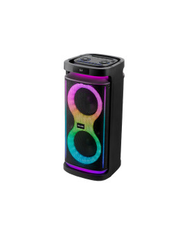 Enceinte Bluetooth Party X40 – 40 W RMS avec Effets Lumineux et Autonomie 7 h