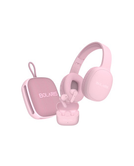 pack-audio-bluetooth-bolaris-rose-casque-enceinte-ecouteurs