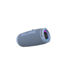 Enceinte Bluetooth Bolaris Roma 30 W – Étanche IP67, Portable avec Effets LED – Coloris Bleu