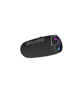 Enceinte Bluetooth Bolaris Roma 30 W – Étanche IP67, Portable avec Effets LED – Coloris Noir