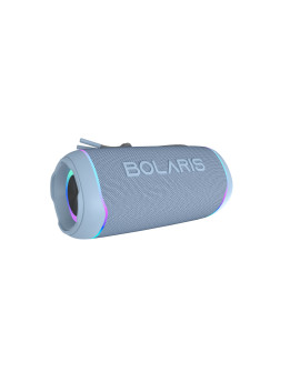 Enceinte Bluetooth Bolaris Parma – 16 W RMS IP67, LED, Autonomie 10 h – Portable et Robuste – Bleu