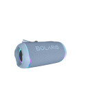 Enceinte Bluetooth Bolaris Parma – 16 W RMS IP67, LED, Autonomie 10 h – Portable et Robuste – Bleu
