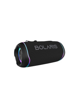 Enceinte Bluetooth Bolaris Parma – 16 W RMS IP67, LED, Autonomie 10 h – Portable et Robuste – Noir