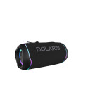 Enceinte Bluetooth Bolaris Parma – 16 W RMS IP67, LED, Autonomie 10 h – Portable et Robuste – Noir