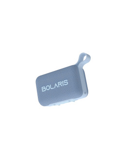 Enceinte Bluetooth Bolaris Milano 5 W – Portable IPX5, Son Clair et Compact – Coloris Bleu