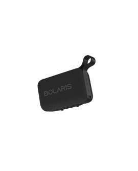 Enceinte Bluetooth Bolaris Milano 5 W – Portable IPX5, Son Clair et Compact – Coloris Noir