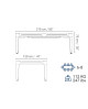 table-ping-pong-hyphen-blanche-usage-familial