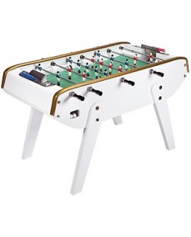 Baby-foot Bonzini B90 Laqué blanc