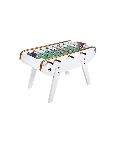 Baby-foot Bonzini B90 Laqué blanc