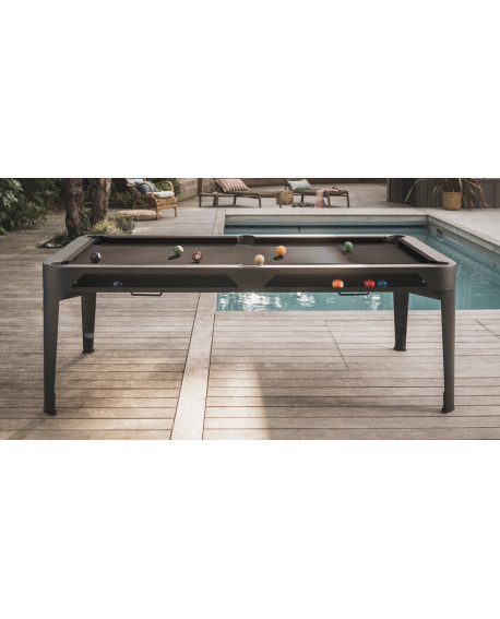 table-billard-cornilleau-hyphen-gris-noir