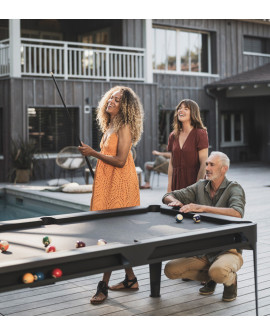 table-billard-cornilleau-hyphen-gris-noir