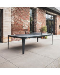 Table de ping Hyphen Cornilleau gris noir intérieur et extérieur