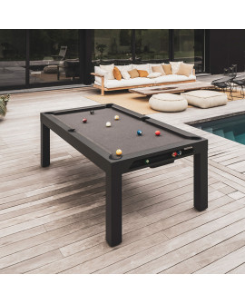 billard-classic-cornilleau-gris-noir