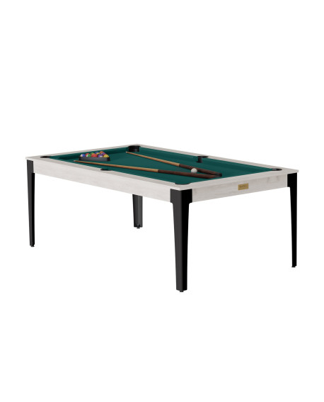 Table billard convertible René Pierre Elan Oslo pieds noirs