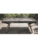 Table billard Origin Cornilleau intérieur & extérieur noir