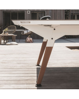 table-ping-pong-origin-outdoor-cornilleau-blanc