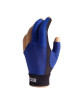 Gant de billard Bleu doigts coupés