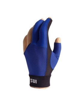 Gant de billard Bleu doigts coupés Buffalo
