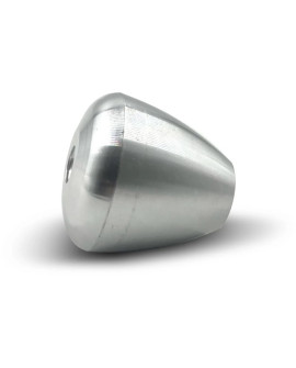 Poignée ronde percée alu Petiot