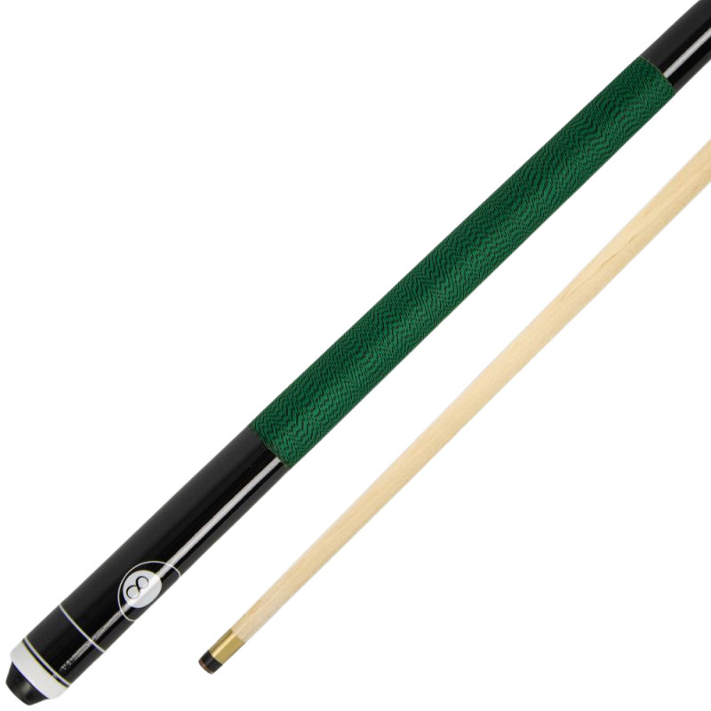 Lot De 2 Queues De Billard TaiBA En érable Canadien – 147,3 Cm, Pointe 13 Mm, Avec étui 1x1, Choix De Poids Et Couleurs