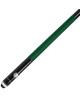 Queue de Billard démontable 1.45m avec grip vert - Bois ramin