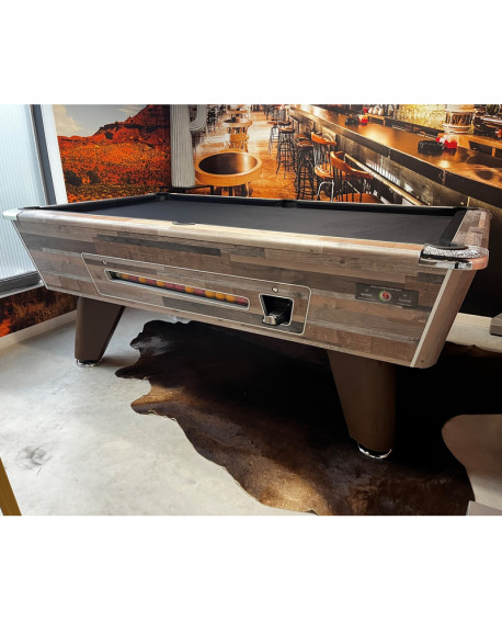 Table billard de café Winner Festival vintage