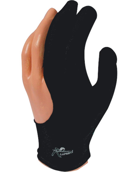 Gant de billard Noir LAPERTI XL