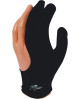 Gant de billard Noir LAPERTI XL