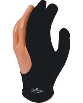 Gant de billard Noir TAILLE L