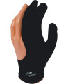 Gant de billard Noir LAPERTI XL