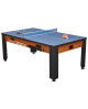 table-ping-pong-bois-fonce-multi-jeux