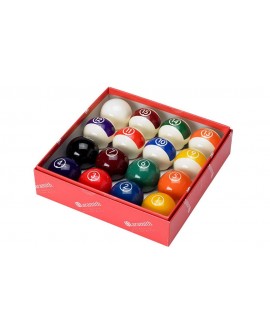 Billes Aramith 50.8mm pour billard Américain