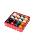 Billes Aramith 50.8mm pour billard Américain