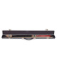 Mallette noire pour Queue de Billard 1/2 – 2 Compartiments 81,5 cm