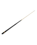 Queue de Billard démontable 1.45m avec grip noir - Bois ramin