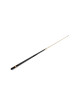 Queue de Billard démontable 1.45m avec grip noir - Bois ramin