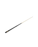 Queue de Billard démontable 1.48m avec grip noir - Bois ramin