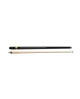 Queue de Billard démontable 1.45m avec grip noir - Bois ramin